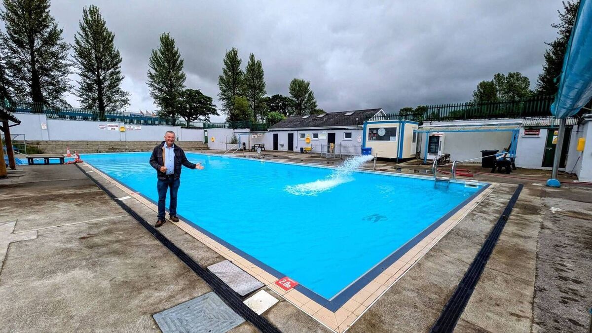 Castlerea swimming pool to open tomorrow for summer season