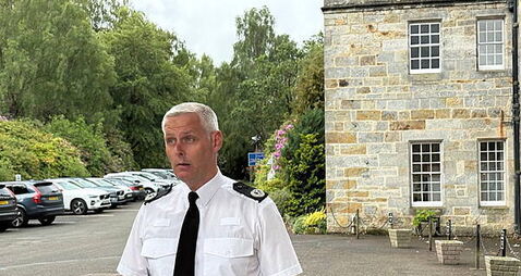 Anyone involved in disorder should expect to get arrested – senior policeman