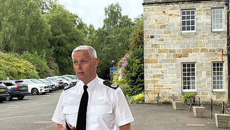 Anyone involved in disorder should expect to get arrested – senior policeman