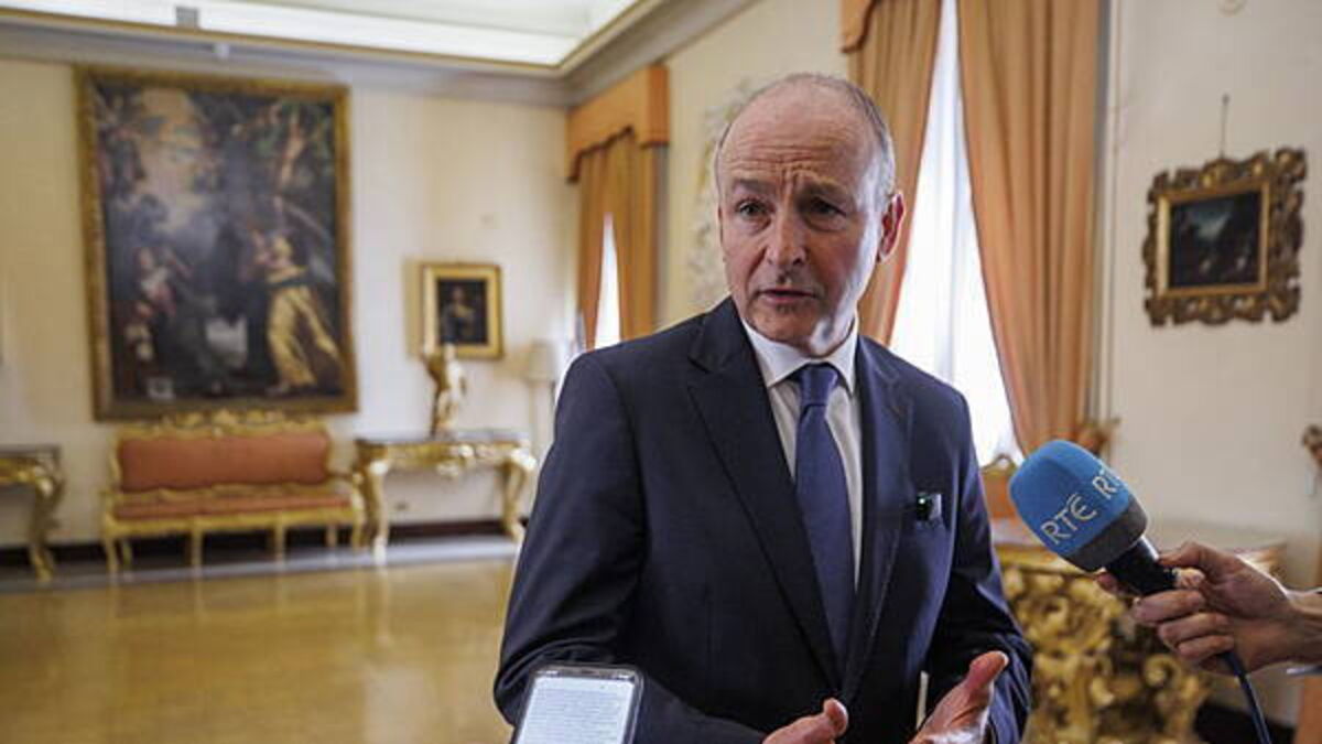 Ireland to focus on Ukraine and protecting children online during EU presidency
