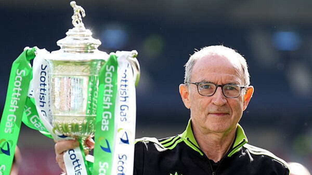Martin O’Neill signs new one-year deal as Celtic manager