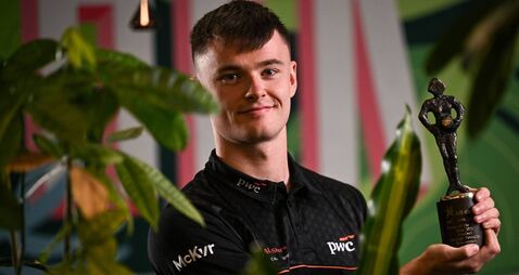 Darragh Heneghan wins PwC GAA/GPA Footballer of the Month for May
