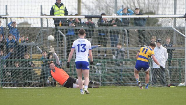Roscommon must stop conceding goals 