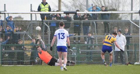 Roscommon must stop conceding goals 