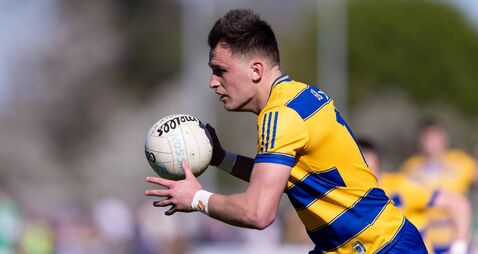 Enda Smith ruled out of Monaghan game through injury