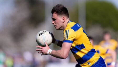 Enda Smith ruled out of Monaghan game through injury