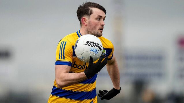 <p>Brian Stack returns to the Roscommon starting line-up for Saturday's big game against Monaghan in Clones. Picture: INPHO/James Lawlor</p>