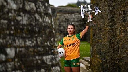 Niamh Carr backing Donegal to upset the odds