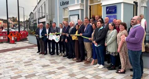 WATCH: County Roscommon library officially reopened