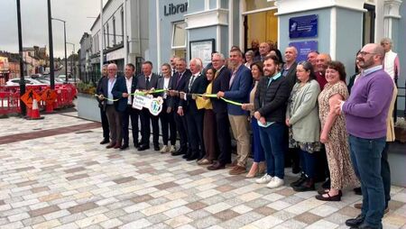 WATCH: County Roscommon library officially reopened