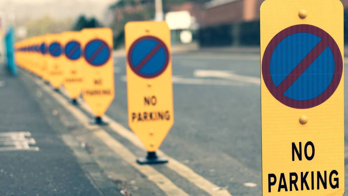 Cars left parked on town streets all day affecting businesses