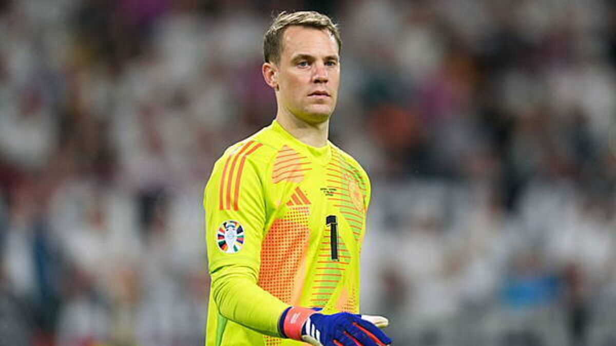 Manuel Neuer set for World Cup return at the age of 40 in Germany’s opener