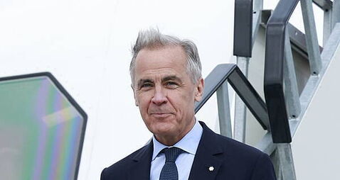 Mark Carney pays tribute to John de Chastelain in Dublin lecture