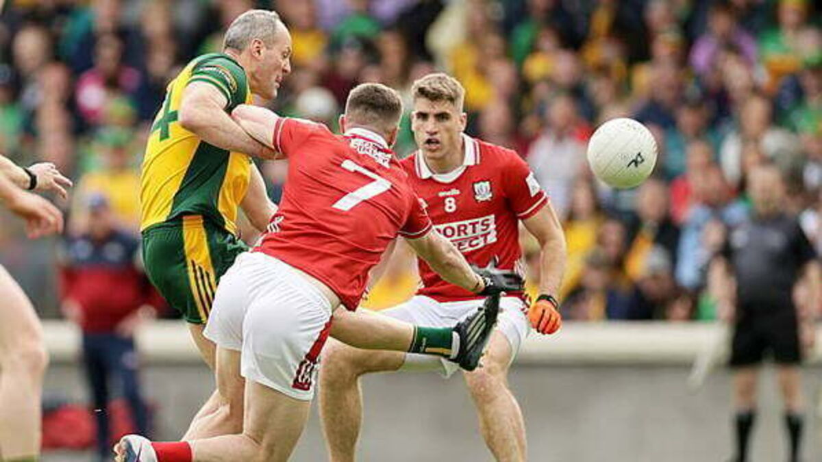 Cork bag All-Ireland SFC quarter final spot with win over Donegal as Kerry lead Kildare
