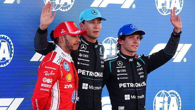 Lewis Hamilton tells Mercedes pair “the fight is on” at Barcelona-Catalunya GP