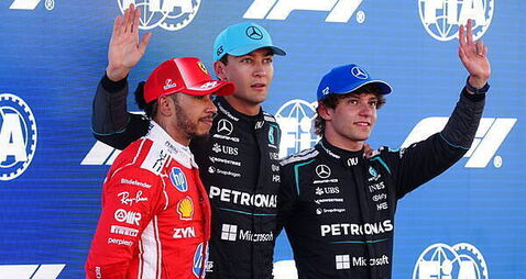 Lewis Hamilton tells Mercedes pair “the fight is on” at Barcelona-Catalunya GP