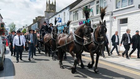 ‘One of Ireland’s last tinsmiths’ laid to rest in Carrick