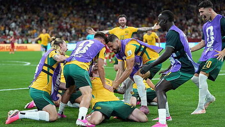 Australia open World Cup campaign with clinical victory against Turkey Australia open World Cup campaign with clinical victory against Turkey