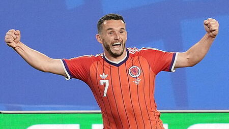 Scotland mark World Cup return with 1-0 win over Haiti