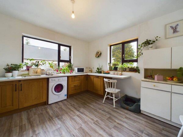 The kitchen serves as the heart of the home. The kitchen serves as the heart of the home.