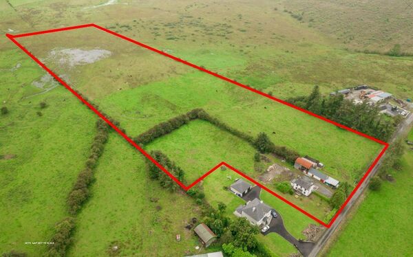 The property sits on 14 acres. The property sits on 14 acres.
