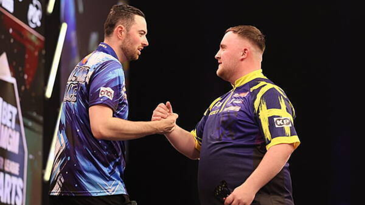England pair Luke Littler and Luke Humphries reach World Cup of Darts last eight