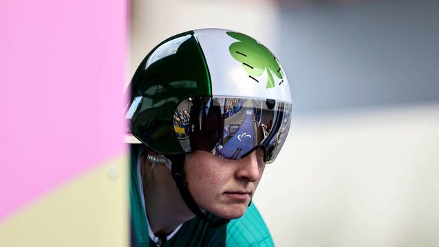 <p>Richael Timothy has won a gold medal at the UEC Para-Cycling Road European Championships in Maniago, Italy. Picture: INPHO/Tom Maher</p>