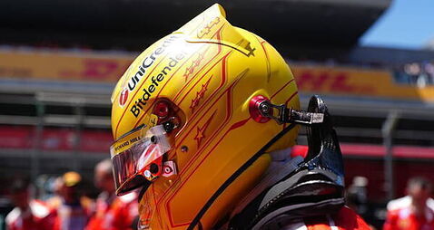 Lewis Hamilton secures first Grand Prix win for Ferrari in Barcelona