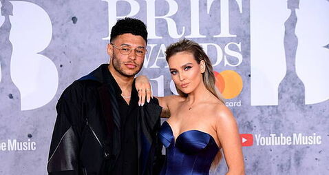 Perrie Edwards marries footballer Alex Oxlade-Chamberlain in Portugal