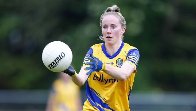 <p>Laura Fleming's comeback coincided with Roscommon's most significant result of the season in Enfield on Sunday afternoon. Picture: INPHO/Ashley Cahill</p>