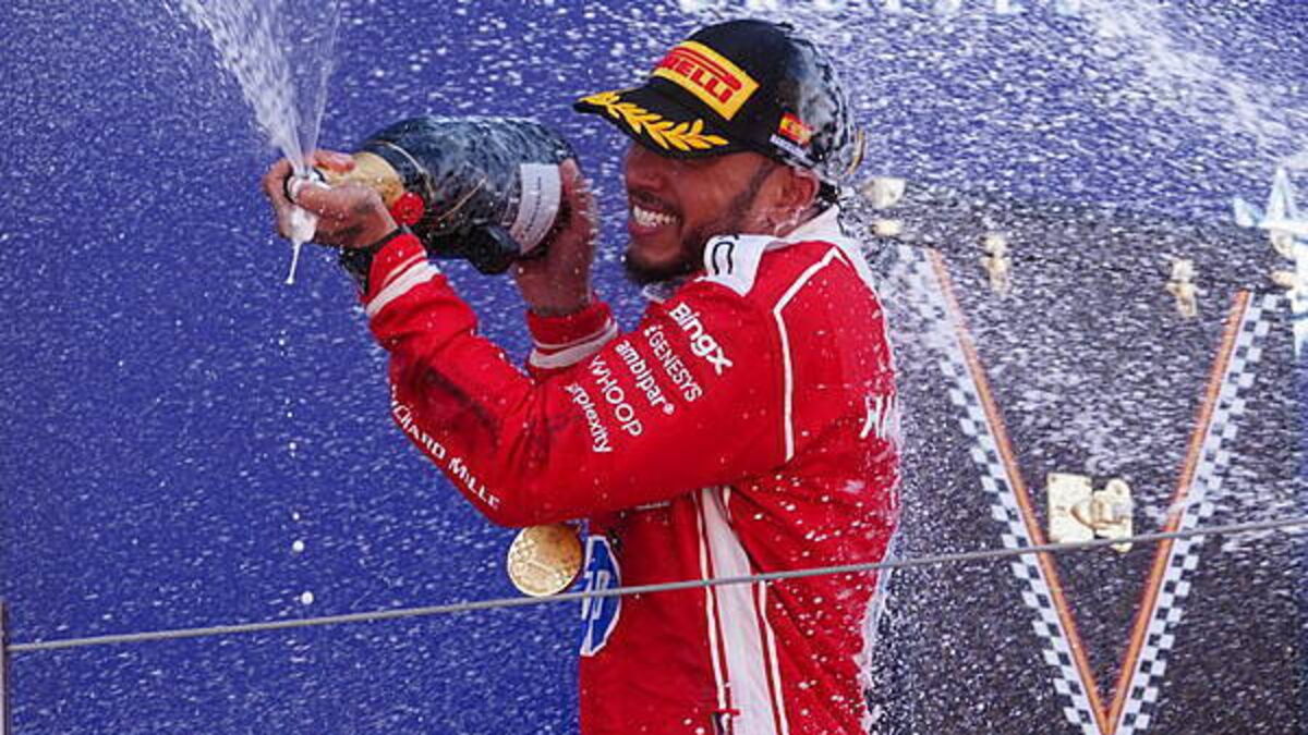 Toto Wolff wary of Lewis Hamilton ‘smelling blood’ in title race