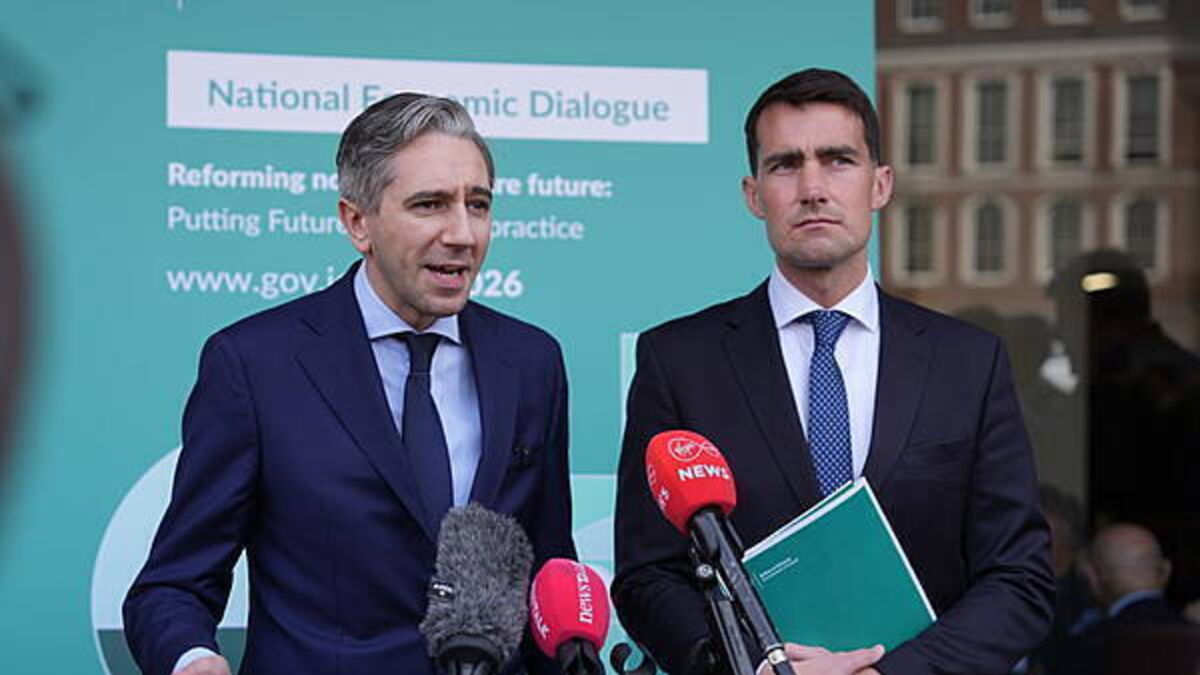‘No one political party owns conversation on Irish unity’ – Harris