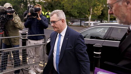 Defence closes case in Jeffrey Donaldson sex offences trial