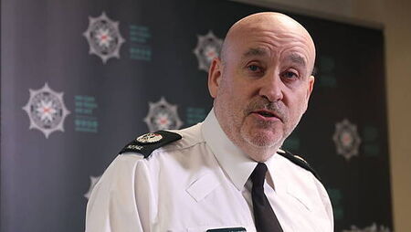 Police say 35 arrests made after disorder that followed Belfast stabbing