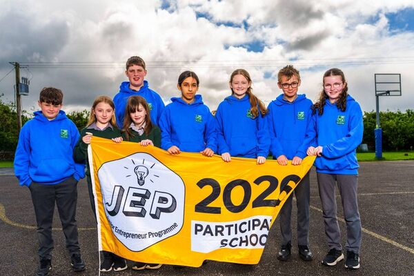Students of Scoil Mhuire Lourdes, Loughglynn were recently announced as the winners of the Community Champions Award.