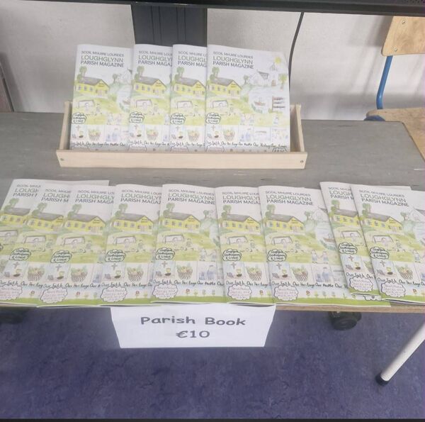 Scoil Mhuire Lourdes, Loughglynn's 'Parish Pages' has already proven to be hugely popular. 