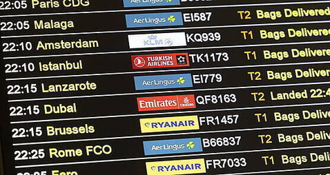 Irish people took over 3m trips abroad in first quarter of 2026 -CSO