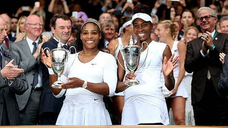 Serena Williams to play at Wimbledon after getting doubles wild card with Venus
