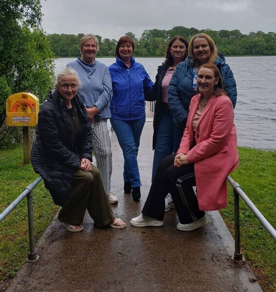The fundraising committee of Jane Brandon, Maria Lavin, Della Beirne, Olivia Carty, Caroline Flanagan, and Paula Sharkey. The fundraising committee of Jane Brandon, Maria Lavin, Della Beirne, Olivia Carty, Caroline Flanagan, and Paula Sharkey.