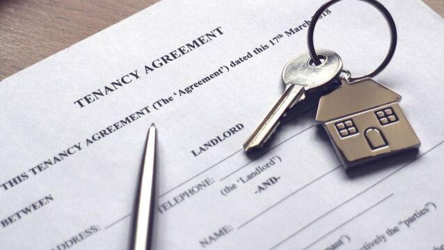 Average monthly rent for three bedroom home rises to €1,527