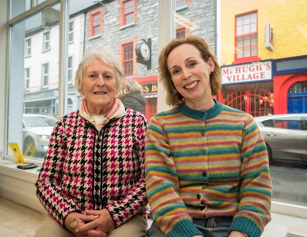Kathleen Coleman with her author and journalist daughter Carole Coleman. Pic: Gerry Faughnan Kathleen Coleman with her author and journalist daughter Carole Coleman. Pic: Gerry Faughnan