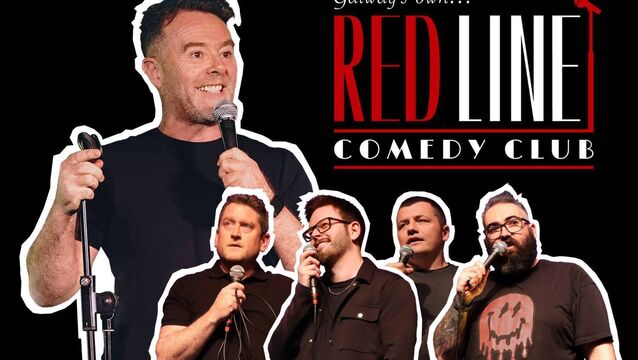 Red Line Comedy Club bringing a night of laughter to Roscommon