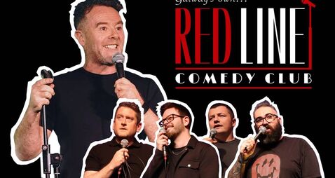 Red Line Comedy Club bringing a night of laughter to Roscommon