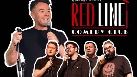 Red Line Comedy Club bringing a night of laughter to Roscommon