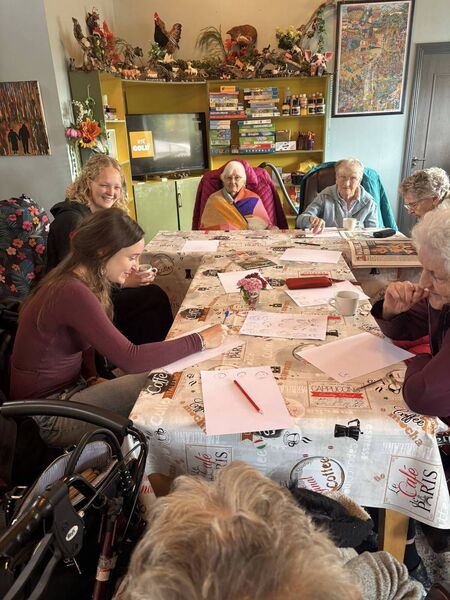 Elphin Day Centre was host to students from the Netherlands last week. They come in every year to learn about living in a rural area and the difference the day centre makes to the lives of its clients. Elphin Day Centre was host to students from the Netherlands last week. They come in every year to learn about living in a rural area and the difference the day centre makes to the lives of its clients.