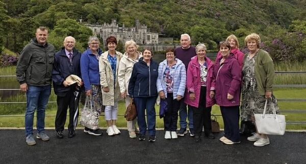 A fantastic day was enjoyed by all at the beautiful Kylemore Abbey in Connemara recently. Great company, plenty of laughter and wonderful memories were made. Sincere thanks to Tony McCarthy and the members of Killaraght Active Age for organising such an enjoyable trip. A fantastic day was enjoyed by all at the beautiful Kylemore Abbey in Connemara recently. Great company, plenty of laughter and wonderful memories were made. Sincere thanks to Tony McCarthy and the members of Killaraght Active Age for organising such an enjoyable trip.