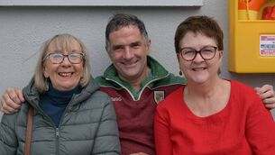 <p>Enna Conroy, Noel Curran and Breege Callaghan pictured at Castlerea Swimming Pool last week during a visit by Minister Dara Calleary to the pool. Pic: Breda Durr</p> <p>Enna Conroy, Noel Curran and Breege Callaghan pictured at Castlerea Swimming Pool last week during a visit by Minister Dara Calleary to the pool. Pic: Breda Durr</p>