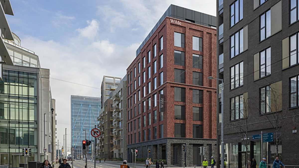 Johnny Ronan firm secures planning for 288-bedroom aparthotel in Dublin's docklands