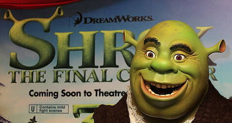 Shrek and his family thrown in jail in first look at Shrek 5