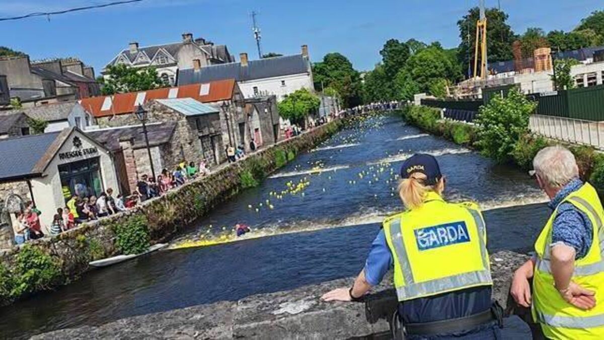 Boyle duck race a 'quacking' success
